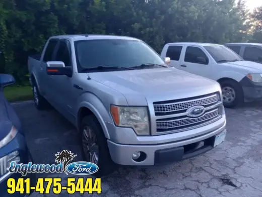 Ford F-150 2011 4x2 Platinum 4dr SuperCrew Styleside 5.5 ft. SB