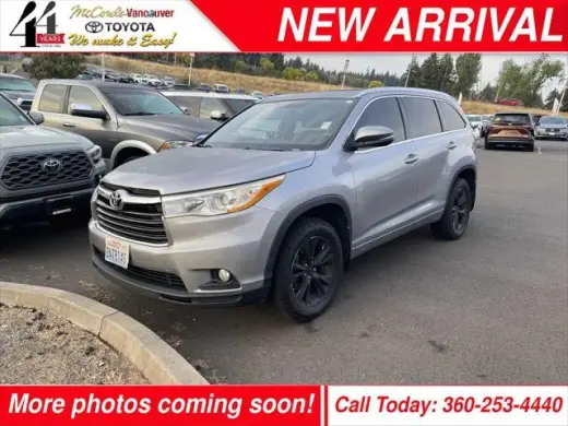 Toyota Highlander 2014 AWD XLE 4dr SUV