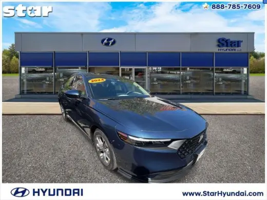 Honda Accord 2024 EX 4p Sedana
