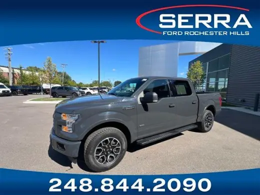 Ford F-150 2017 4x4 XLT 4dr SuperCrew 5.5 ft. SB