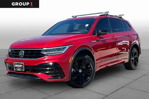 Volkswagen Tiguan 2024 SE Línea R-Negro 4p SUV