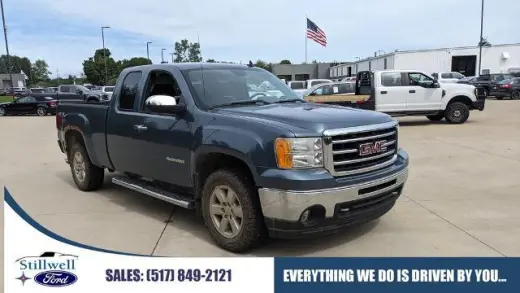 GMC Sierra 1500 2013 4x4 SLE 6dr Extended Cab 6.5 ft. SB