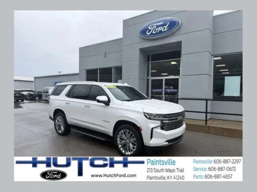 Chevrolet Tahoe 2021 4x4 Premier 4dr SUV