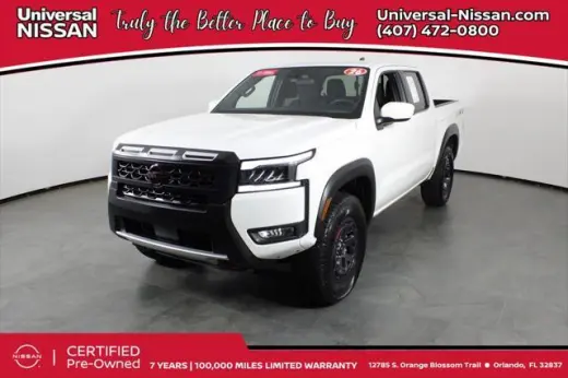 Nissan Frontier 2026 4x4 PRO-4X 4dr Crew Cab 5 ft. SB