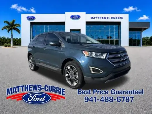 Ford Edge 2016 Titanium 4p Crossover