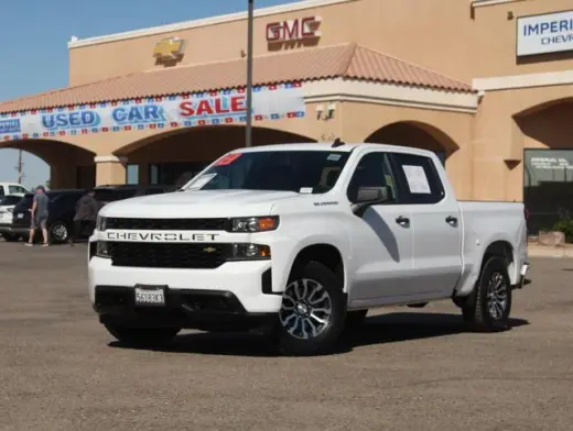 Chevrolet Silverado 1500 Limited 2022 4x2 Personalizado Cabina Dual Crew 4 puertas 5.8 pt. Cuadro corto