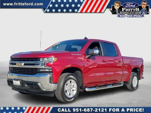 Chevrolet Silverado 1500 2021 4x2 LT 4dr Crew Cab 5.8 ft. CB