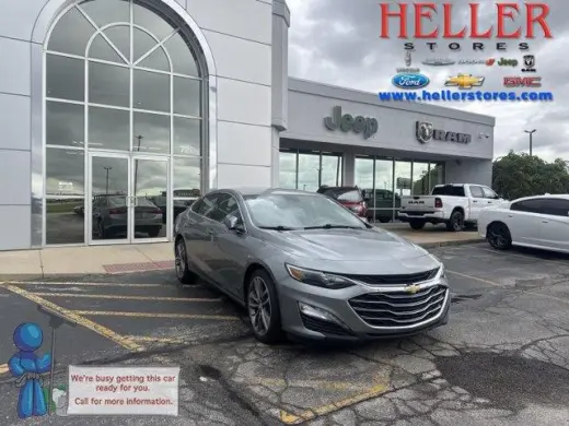 Chevrolet Malibu 2025 LT 4dr Sedan con 1LT