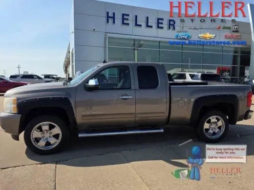 Chevrolet Silverado 1500 2011 4x4 LT 4p Extended Cab 6.5 pies SB