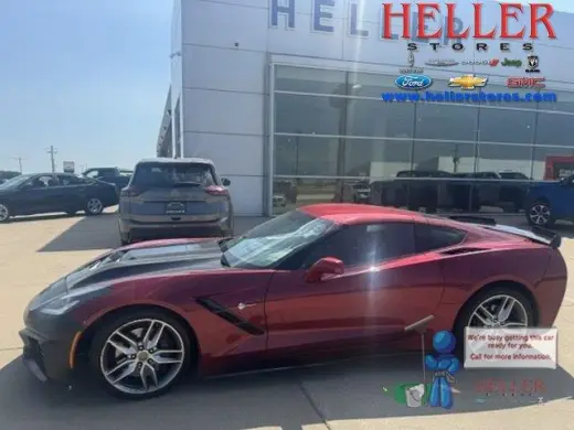 Chevrolet Corvette 2014 Stingray Z51 2p Coupe con 3LT