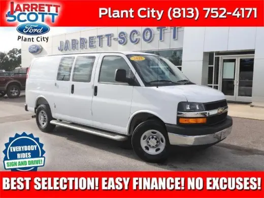 Chevrolet Express 2025 2500 3dr Carrocería de Carga Van