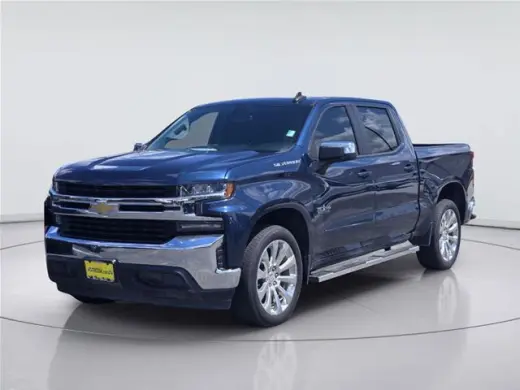 Chevrolet Silverado 1500 2020 4x2 LT cabina doble con 4 puertas, cama de 5.8 pies
