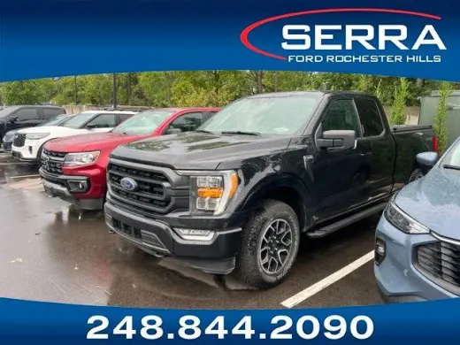 Ford F-150 2021 4x4 XLT 4dr SuperCab 6.5 ft. SB