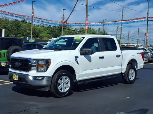 Ford F-150 2023 4x4 XLT 4p SuperCrew 6.5 ft. CA