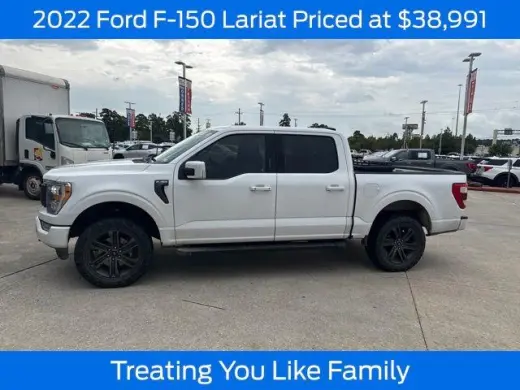 Ford F-150 2022 4x4 Lariat 4p SuperCrew 5.5 ft. SB
