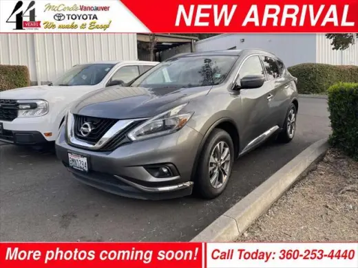 Nissan Murano 2018 AWD SV 4p SUV