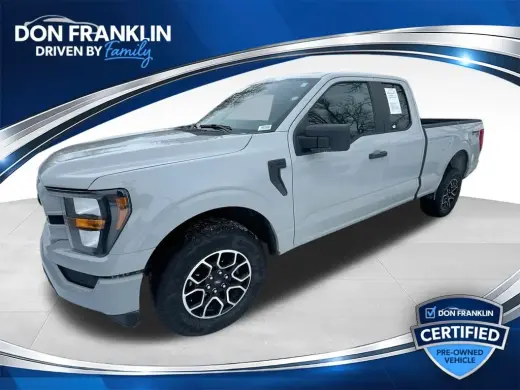 Ford F-150 2023 4x4 XL 4p SuperCab 6.5 pies SB