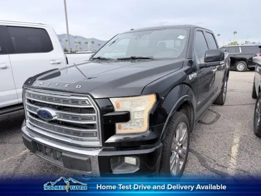 Ford F-150 2017 4x4 Limited 4dr SuperCrew 5.5 ft. SB
