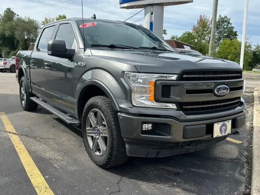 Ford F-150 2020 4x4 XLT 4p SuperCrew 5.5 ft. SB