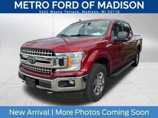 Ford F-150 2018 4x4 King Ranch 4dr SuperCrew 5.5 ft. SB