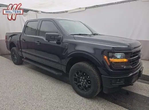 Ford F-150 2024 4x4 XLT 4p SuperCrew 5.5 ft. CB
