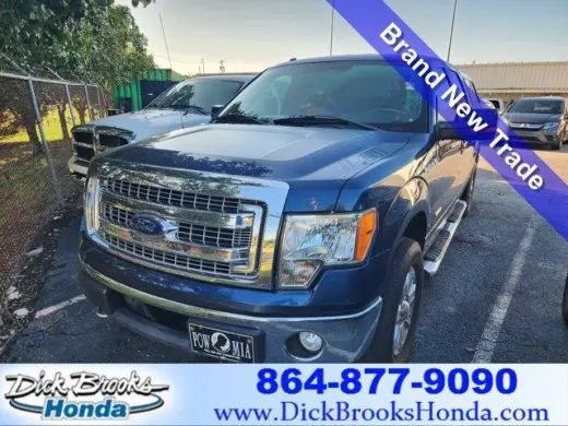 Ford F-150 2013 4x4 XLT 4dr SuperCrew Styleside 5.5 ft. SB