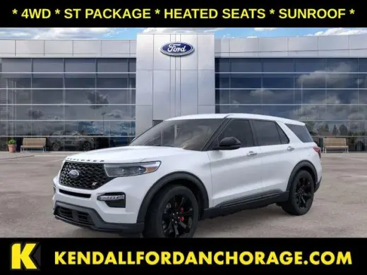 Ford Explorer 2022 AWD ST 4p SUV