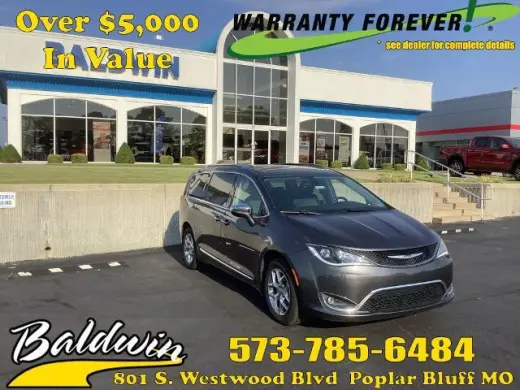 Chrysler Pacifica 2019 Limited Minivan de 4 puertas