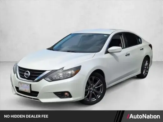 Nissan Altima 2018 2.5 SR 4dr Sedan