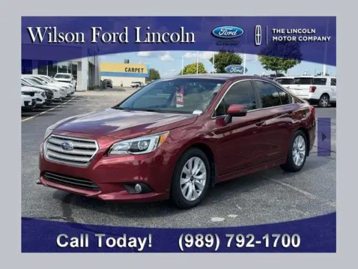 Subaru Legacy 2015 4x2 2.5i Premium 4p Sedan
