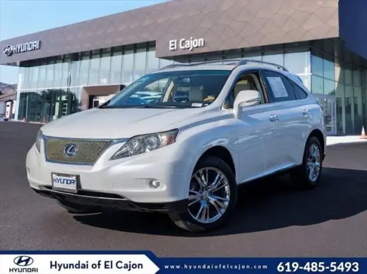 Lexus RX 350 2012 4p SUV