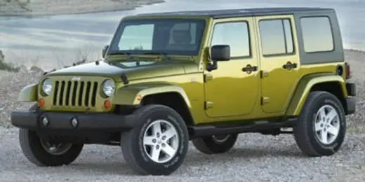 Jeep Wrangler Unlimited 2007 4x4 Sahara 4p SUV