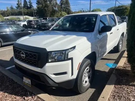 Nissan Frontier 2024 4x4 S 4p. Cabina de Tripulação 5 ft. SB