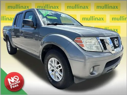 Nissan Frontier 2016 4x2 S 4dr Crew Cab 5 ft. SB Pickup 5A