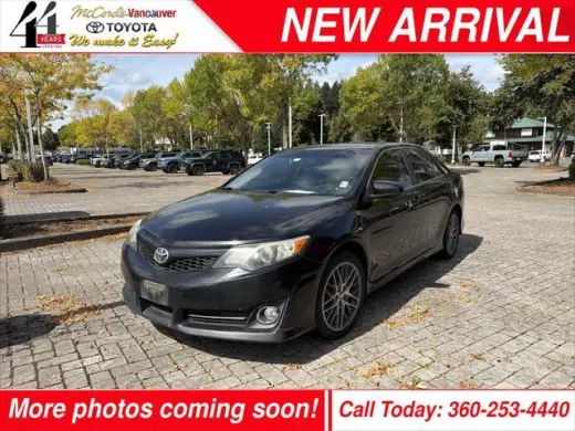 Toyota Camry 2012 SE 4dr Sedan