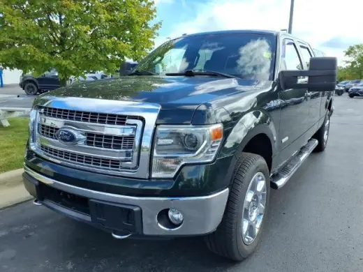 Ford F-150 2014 4x4 XLT 4p SuperCrew Styleside 5.5 ft. SB