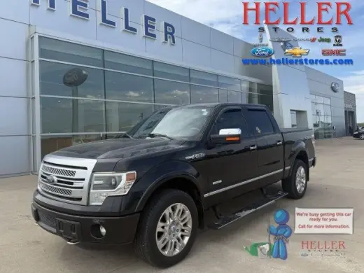 Ford F-150 2013 4x4 Platinum 4p SuperCrew Styleside 5.5 pies SB