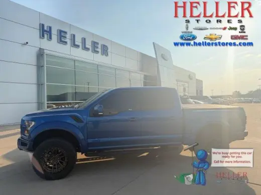 Ford F-150 2018 4x4 Raptor 4p SuperCrew 6.9 pie SB