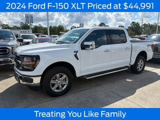 Ford F-150 2024 4x4 XLT 4p SuperCrew 5.5 ft. CB