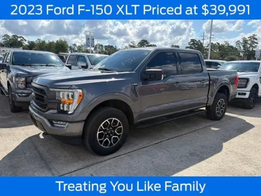 Ford F-150 2023 4x4 XLT 4dr SuperCrew 5.5 ft. SB