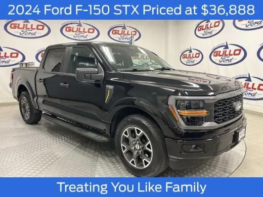 Ford F-150 2024 4x2 STX 4p SuperCrew 5.5 ft. SB