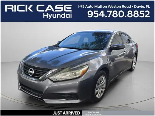 Nissan Altima 2016 2.5 S 4dr Sedán