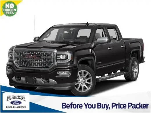 GMC Sierra 1500 2017 4x4 Denali 4p Puerta Trasera Cabina de Tripulación 5.8 ft. CB
