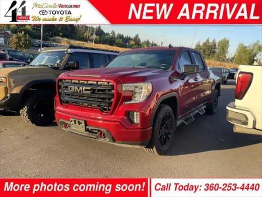 GMC Sierra 1500 2021 4x4 Elevation 4p Puerta trasera cabina de tripulación 5.8 ft. SB