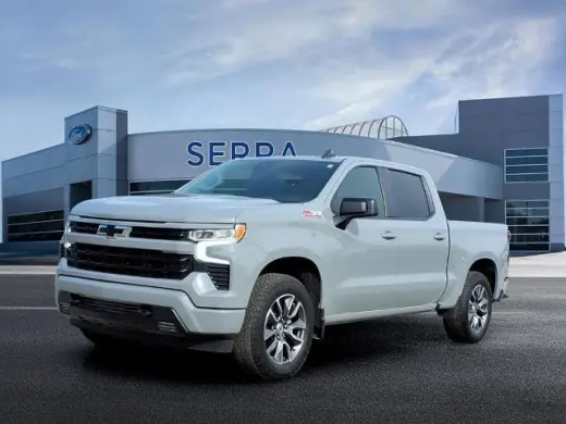 Chevrolet Silverado 1500 2024 4x4 RST 4p. Cabina de Tripulación 5.8 ft. CB