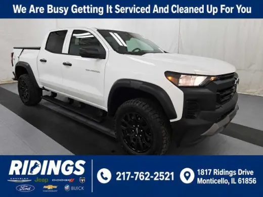 Chevrolet Colorado 2024 4x4 Trail Boss Cabina de tripulacion 4p 5 ft. SB