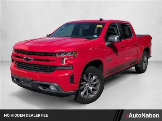 Chevrolet Silverado 1500 Limited 2022 4x4 RST 4dr Crew Cab 5.8 ft. SB