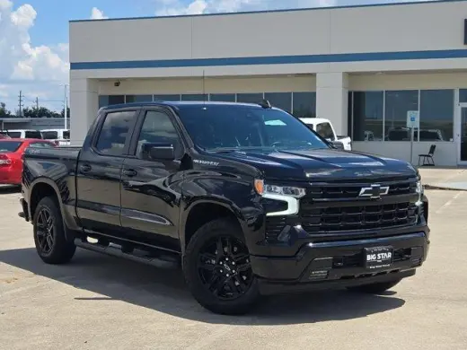 Chevrolet Silverado 1500 2026 4x4 RST 4dr Crew Cab 5.8 ft. CB