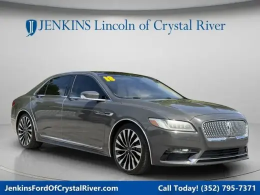 Lincoln Continental 2018 Black Label 4p Sedan