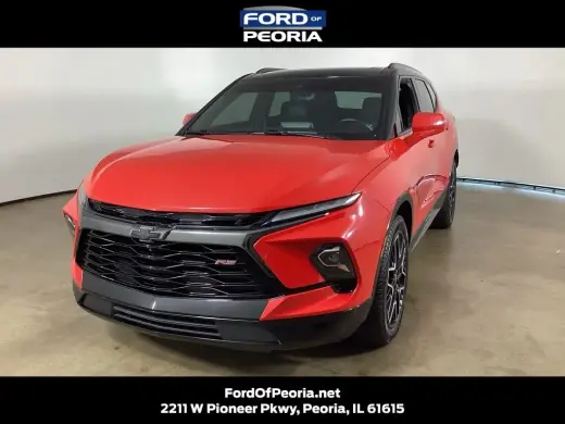 Chevrolet Blazer 2023 tracción en las cuatro ruedas RS 4p SUV